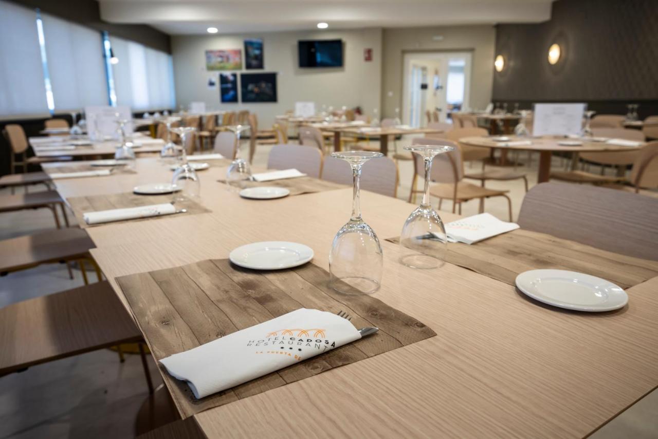 Hotel Restaurante Cadosa Soria Exteriér fotografie